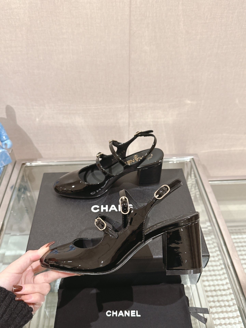 Chanel High Heels